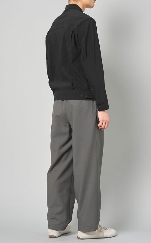 トリコットピケブルゾン