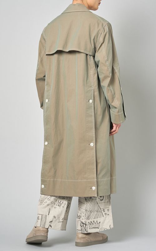 ワークトレンチコート