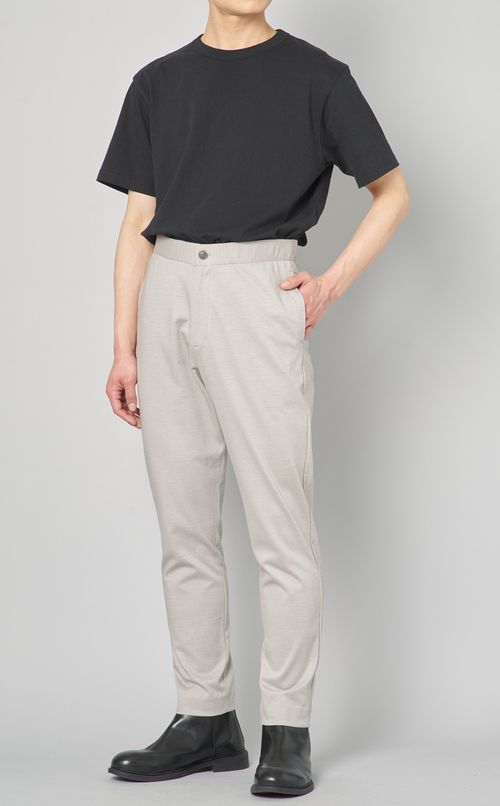 ニットカットパンツ