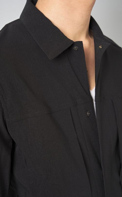 トリコットピケブルゾン