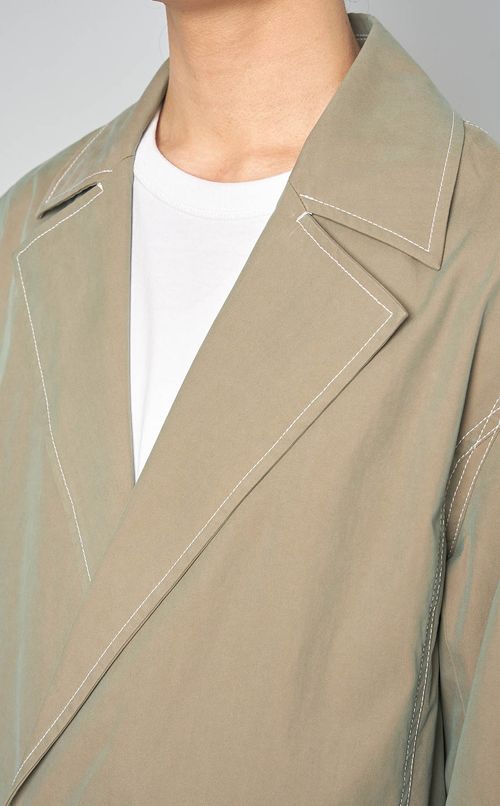 ワークトレンチコート