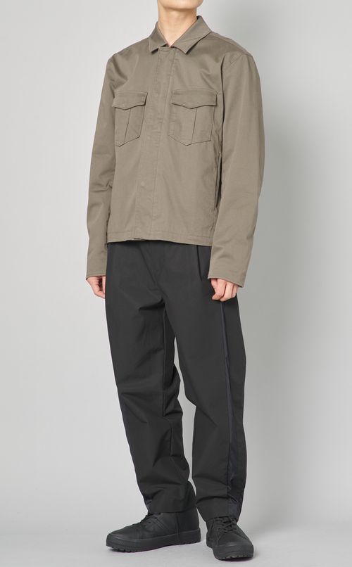 ダブルポケットシャツブルゾン