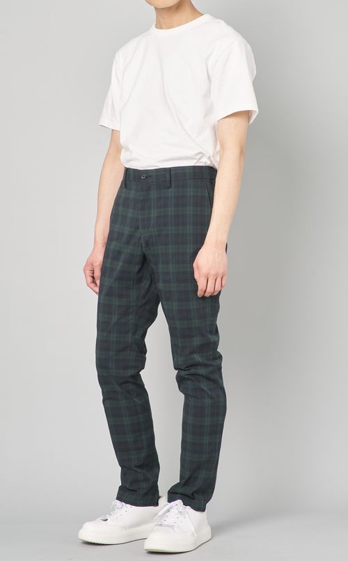 ブリティッシュチェックパンツ