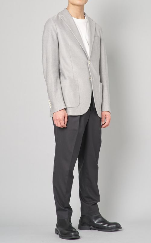 ペグトップイージーパンツ