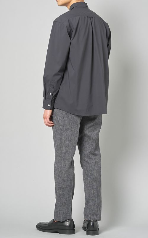 ファンクショナルタイプライターシャツ