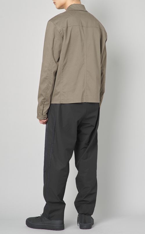 ダブルポケットシャツブルゾン