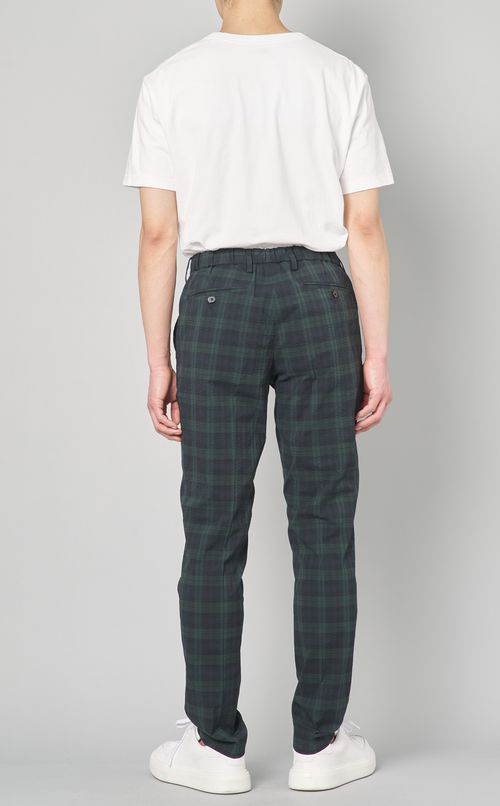 ブリティッシュチェックパンツ