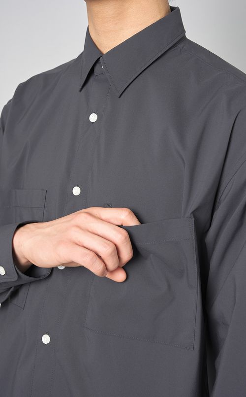 ファンクショナルタイプライターシャツ