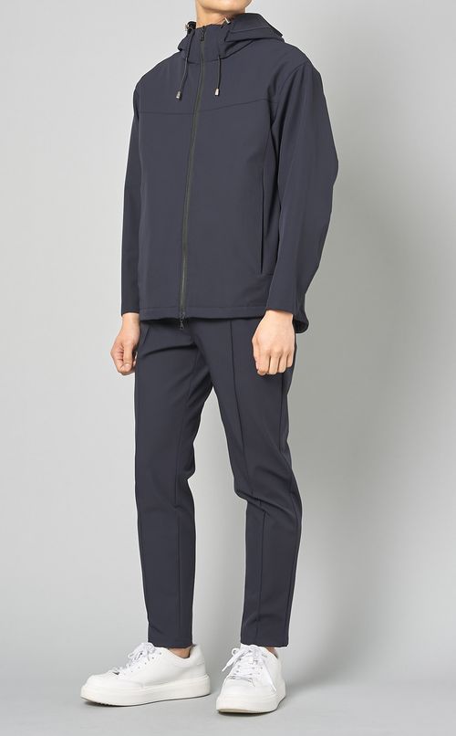 ハイテンションダブルクロスブルゾン