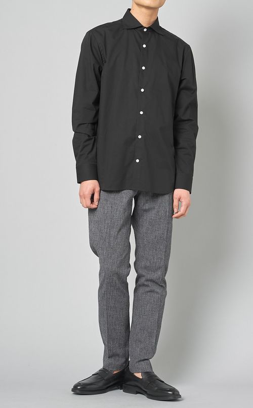 ペトールシャンブレーシャツ