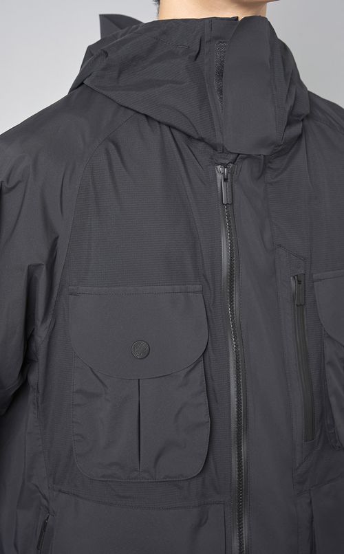 4ポケットロングマウンテンパーカー