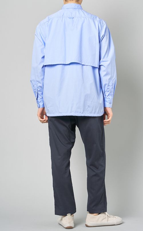 ラージポケットシャツ