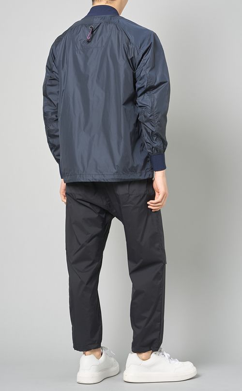 ナイロンMA-1ジャケット