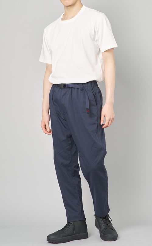 グラミチＷネームテーパードパンツ