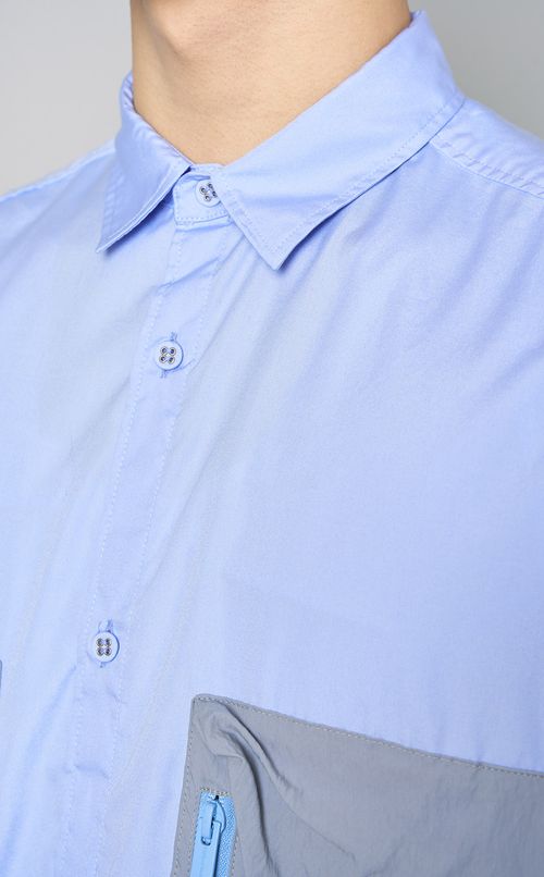 ラージポケットシャツ