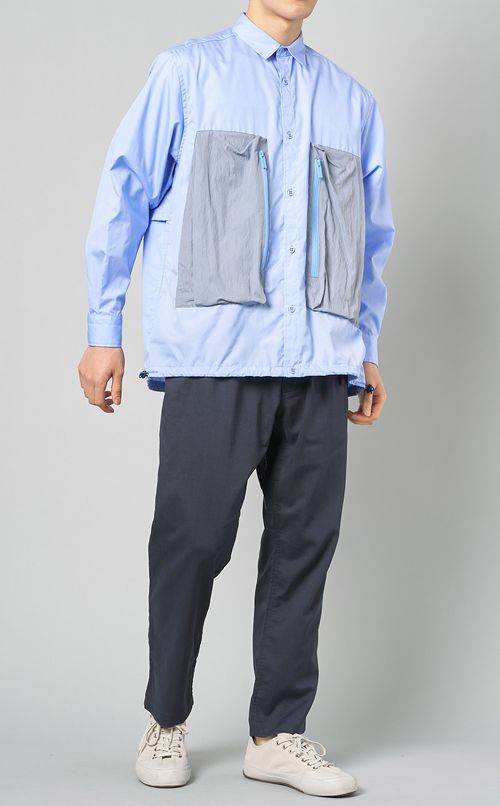 グラミチＷネームテーパードパンツ