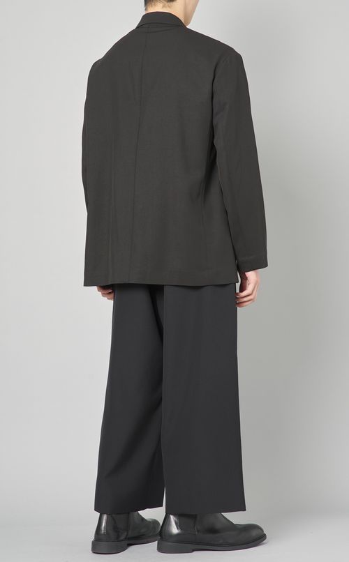 2ボタンベルトジャケット