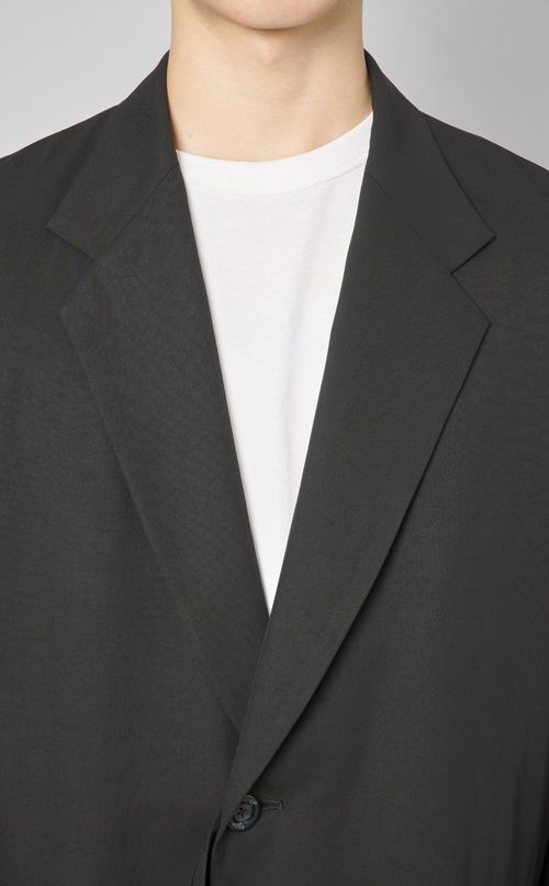 2ボタンベルトジャケット