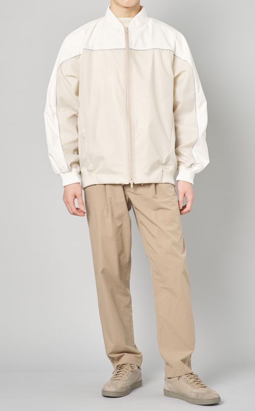 バイカラーMA−1ブルゾン