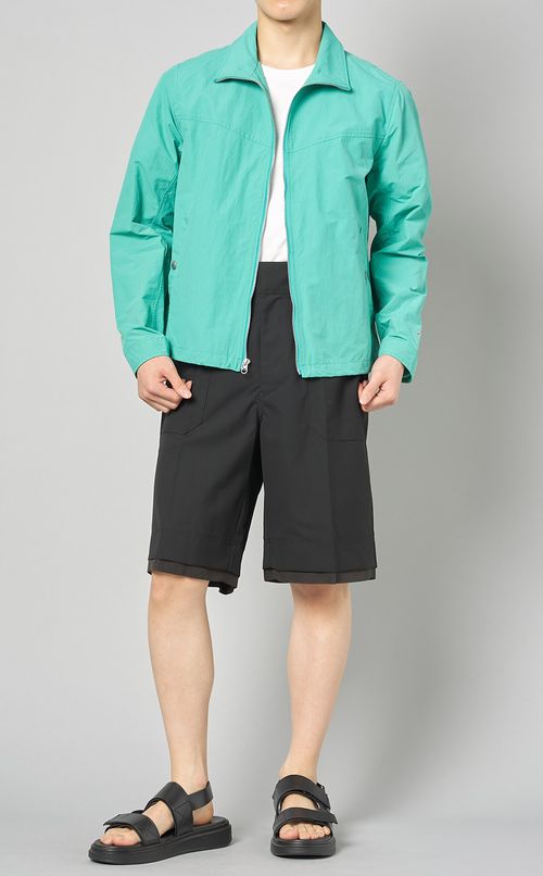 ジップアップジャケット