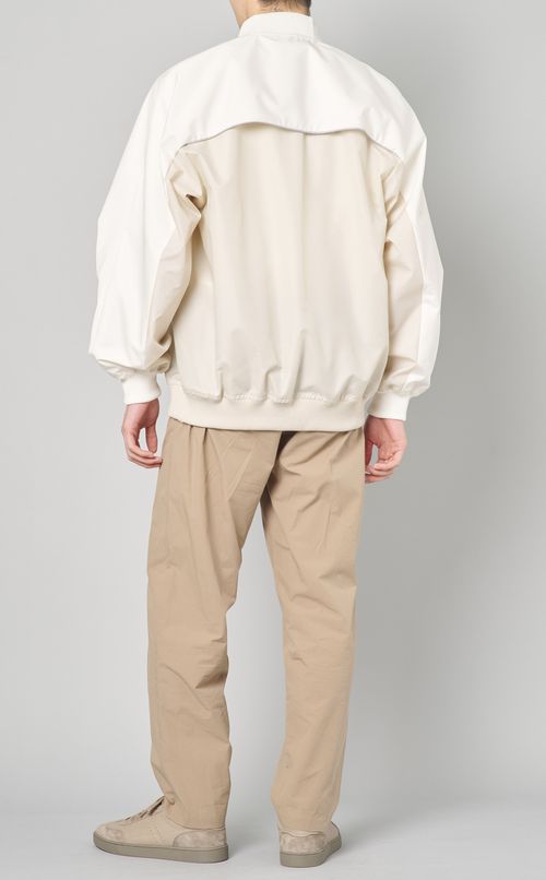 バイカラーMA−1ブルゾン