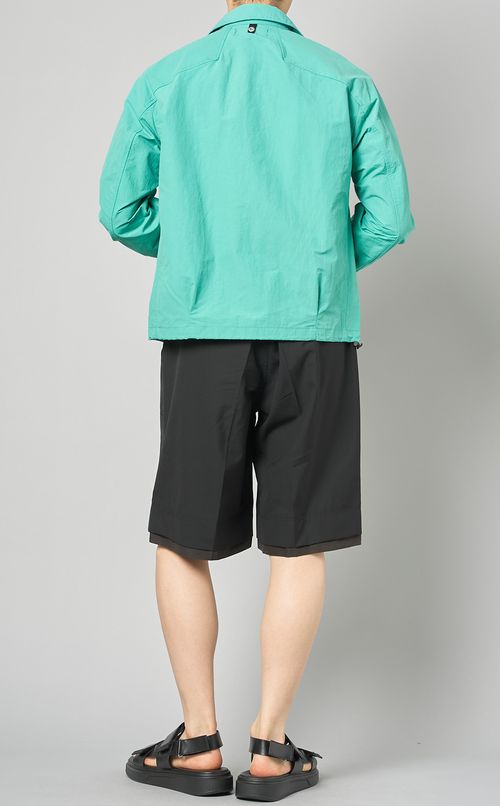 ジップアップジャケット