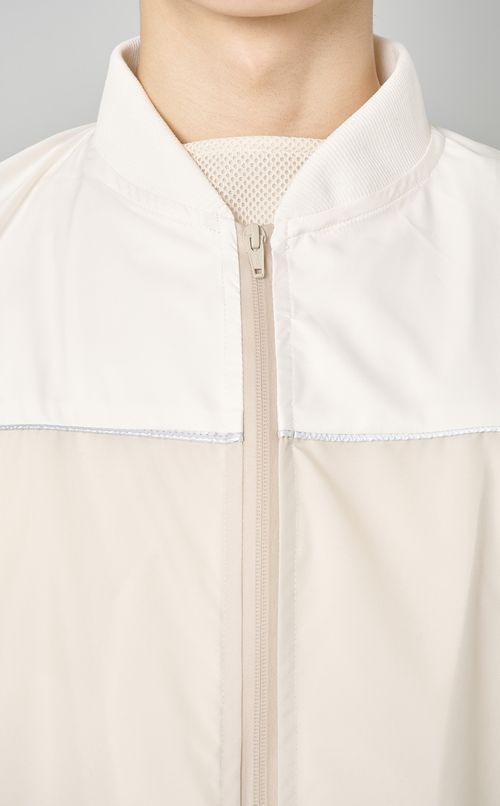 バイカラーMA−1ブルゾン