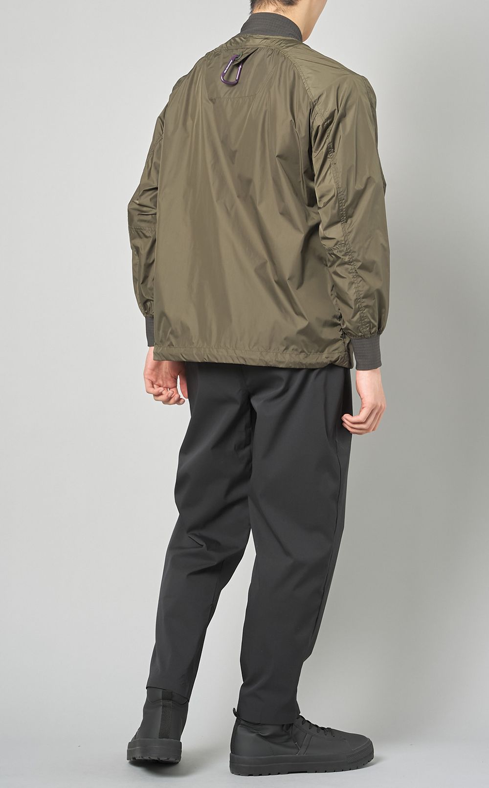 【値下げ】ホワイトマウンテニアリング CORDURA MA-1 size 1 White Mountaineering|ナイロンMA-1ジャケット