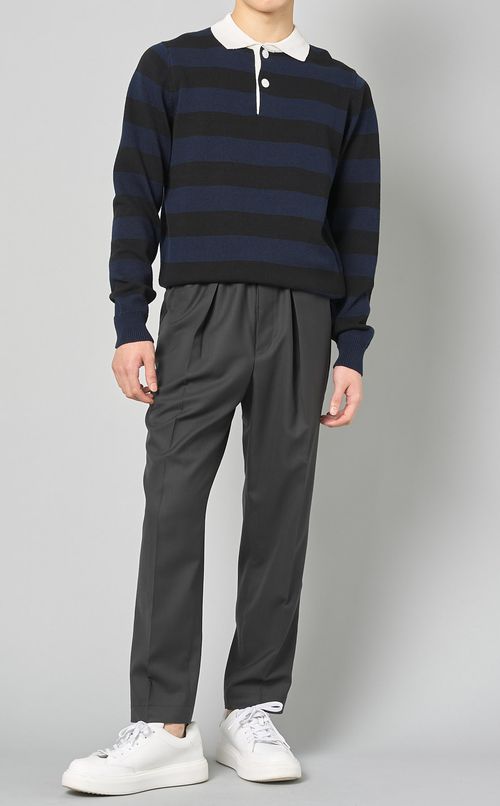 コットンラガーニット