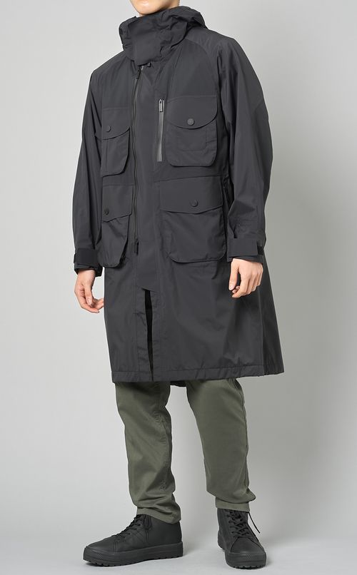 4ポケットロングマウンテンパーカー