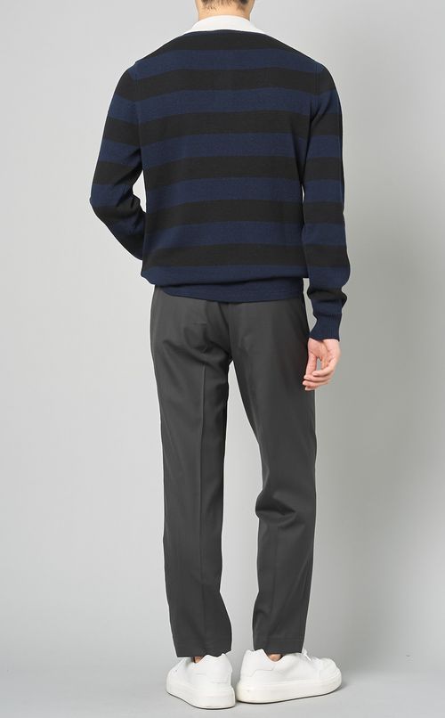 コットンラガーニット