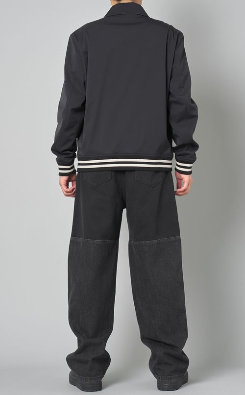 ネオテリックツイルバーシティジャケット