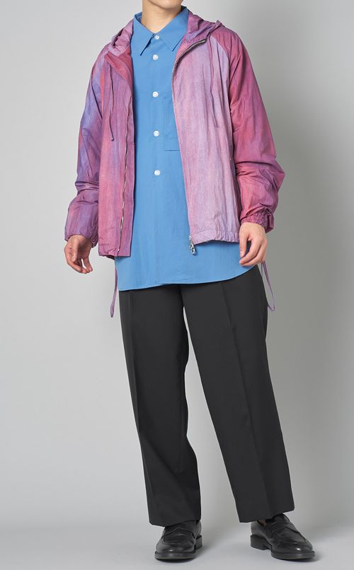 プリントヒズシャツ