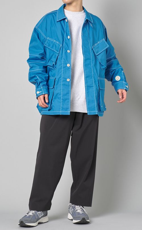 nyke×CENTER スウェット