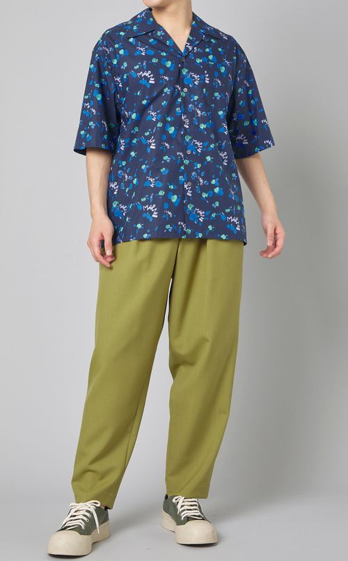 ロゴプリントショートスリーブシャツ