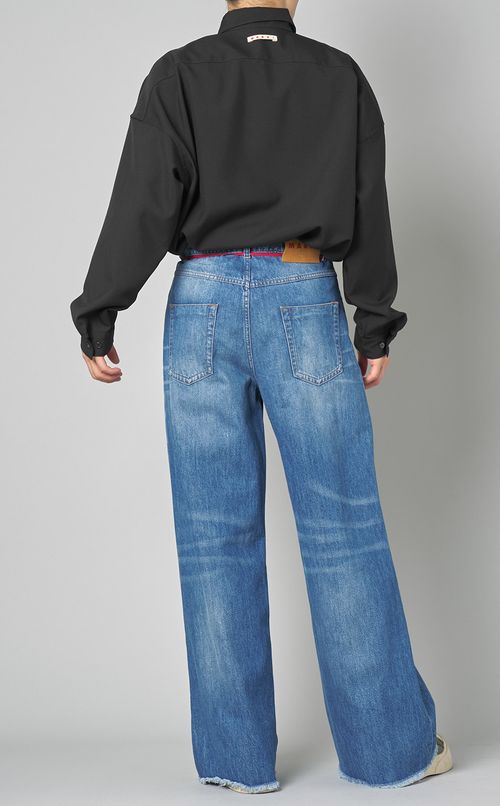 5ポケットデニムパンツ