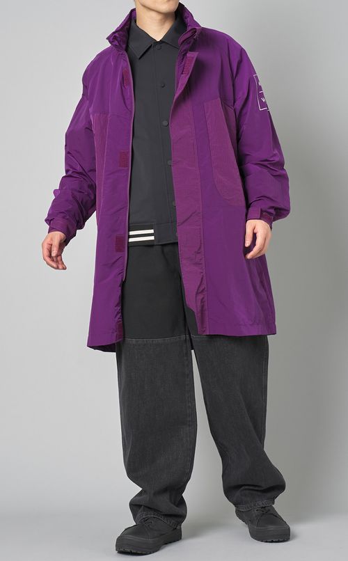 ナイロンモンスターパーカー