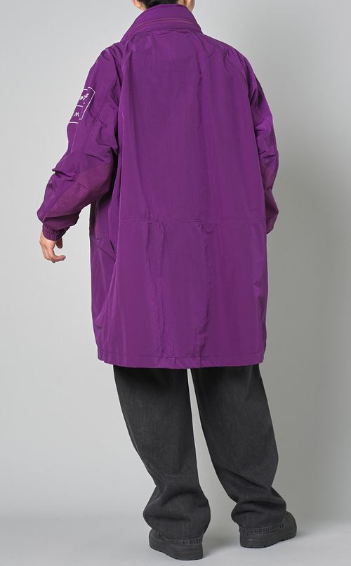 ナイロンモンスターパーカー