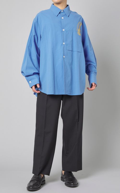 2プリーツトラウザー