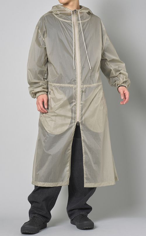 オーバーサイズシアーサファリコート