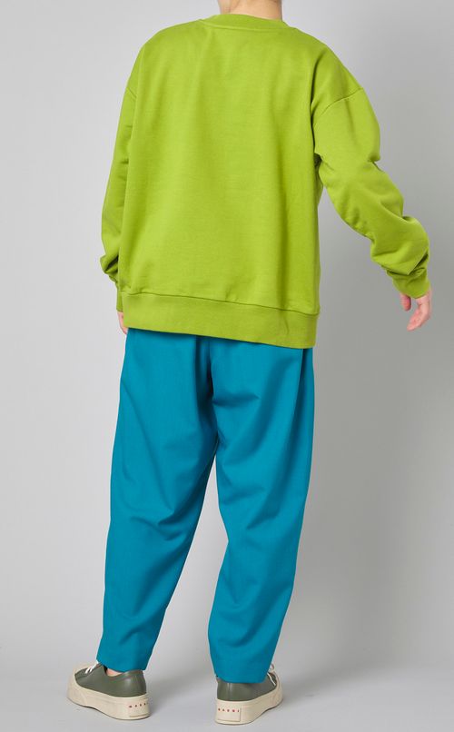 ロゴペイントスウェット