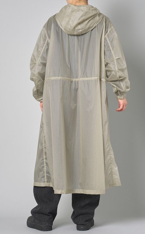 オーバーサイズシアーサファリコート