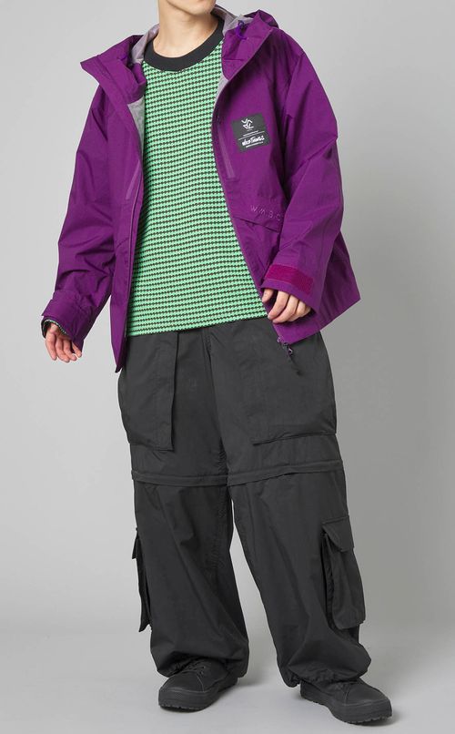 ワイドニットプルオーバー