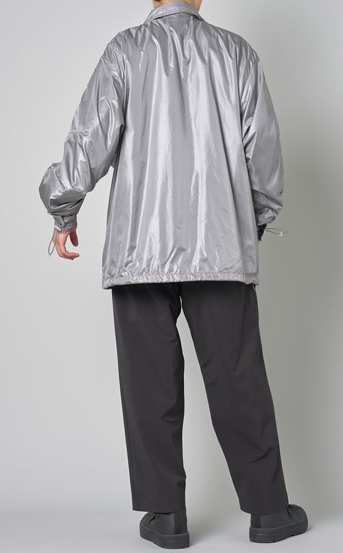 ナイロンカラーステッチシャツ