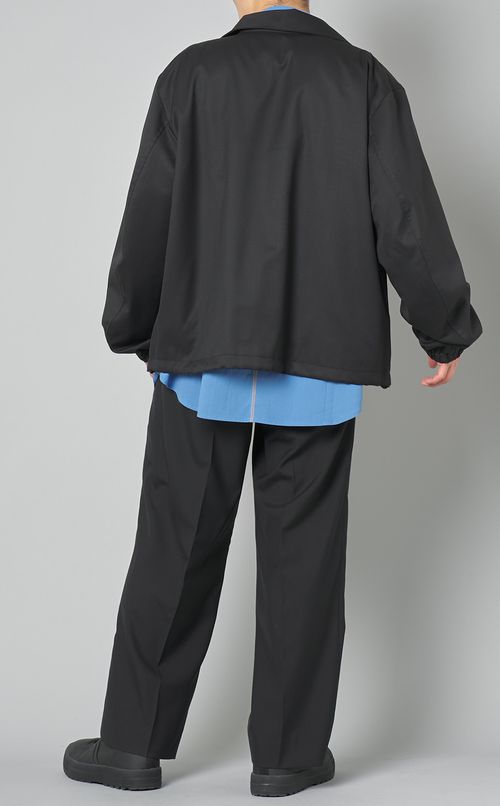 リバーシブルトラックジャケット