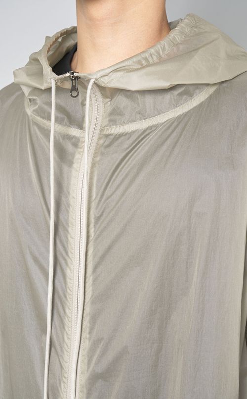 オーバーサイズシアーサファリコート