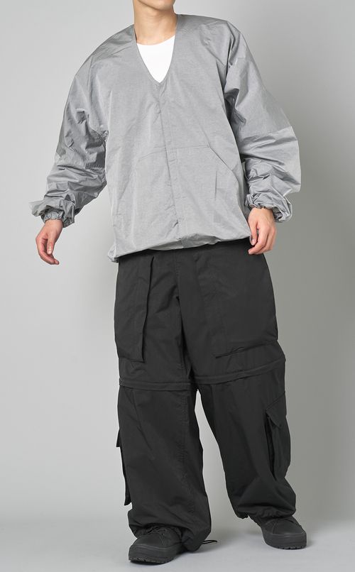 パッカブルミリタリーブルゾン