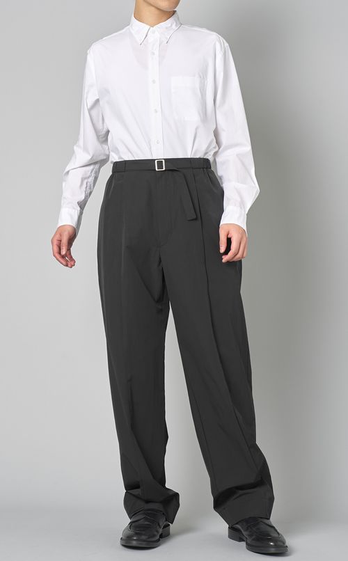 ベルトタックバンドパンツ