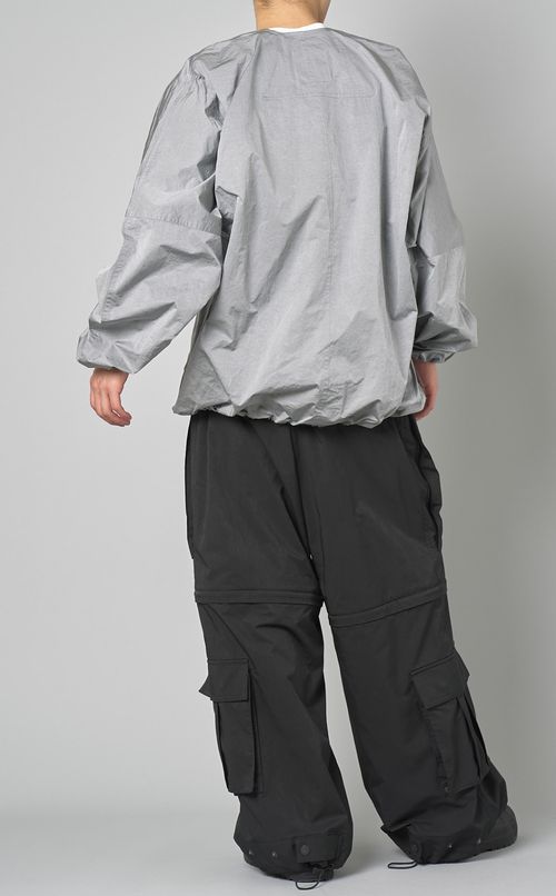 パッカブルミリタリーブルゾン