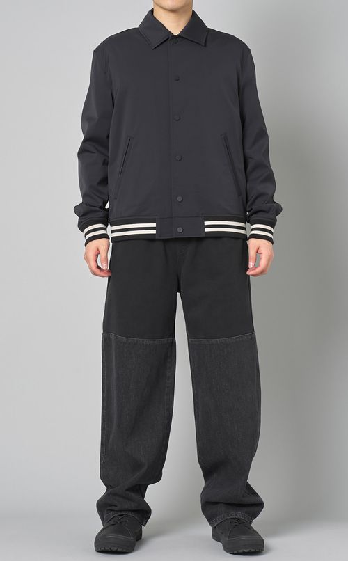 ネオテリックツイルバーシティジャケット